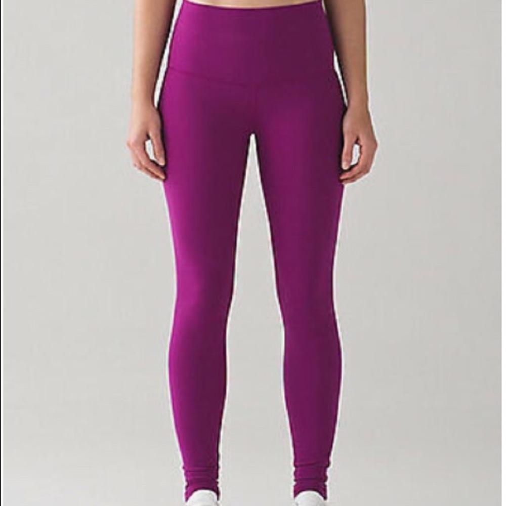 Lululemon Highwaisted Wunder Pant Legging